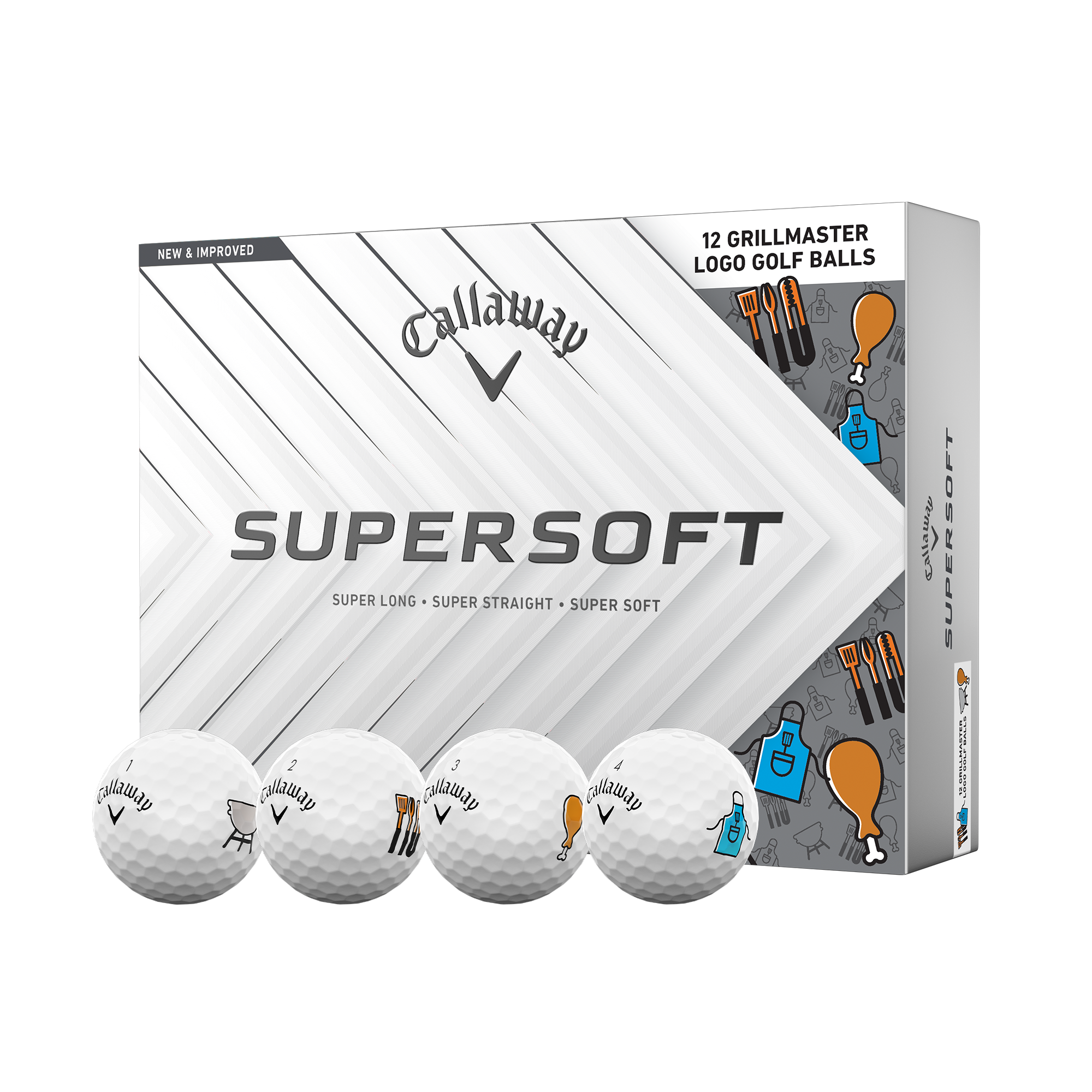 Ai-ONE Milled 2-Ball T DB Putter