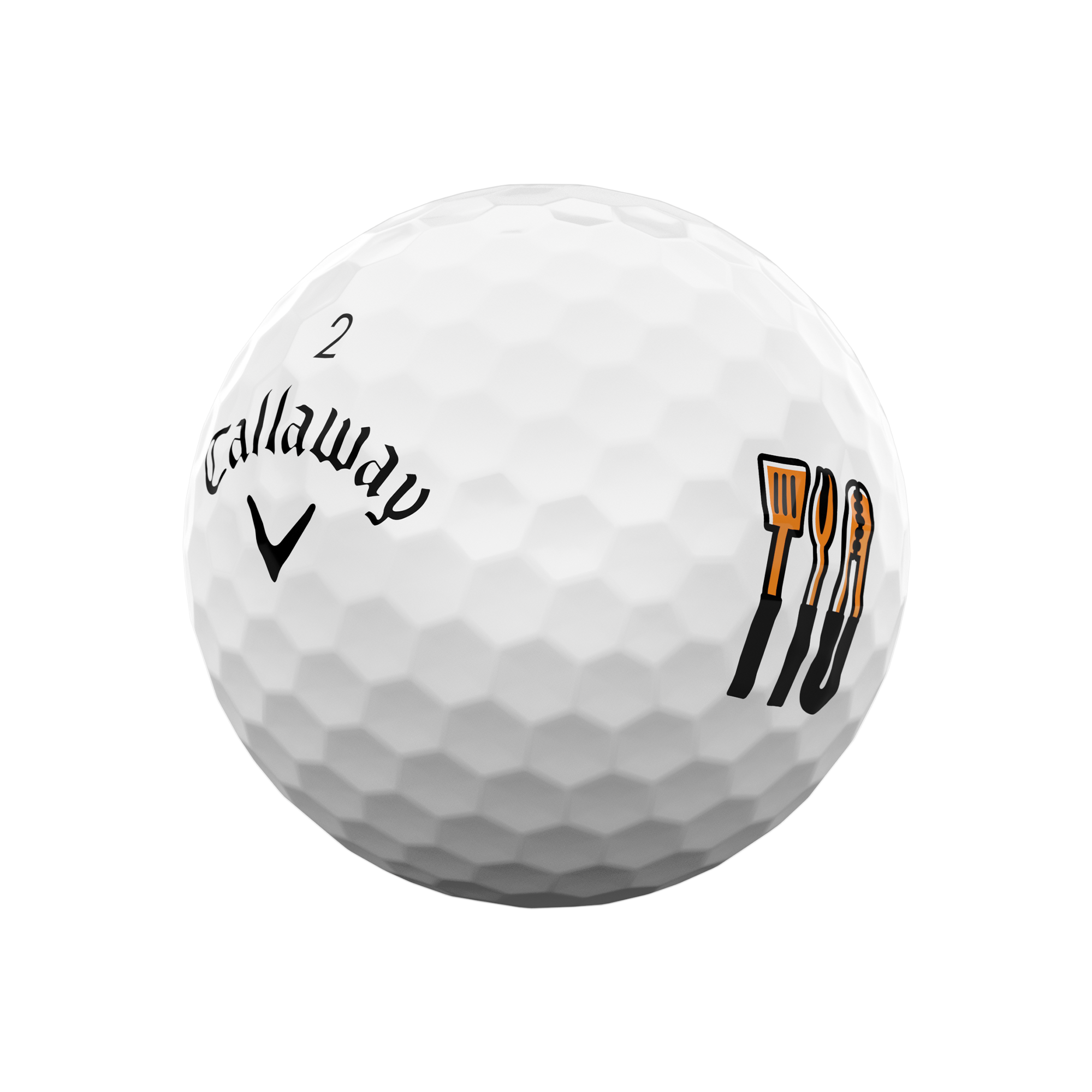 Ai-ONE Milled 2-Ball T DB Putter - Image 4